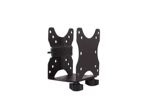 Uchwyt uniwersalny do mini komputerów Maclean MC-720 czarny do 5kg NUC MAC mini CPU MC-720