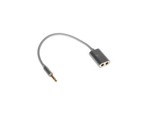 Kabel adapter rozdzielacz 3,5mm Maclean MCTV-580 - słuchawki i mikrofon MCTV-580