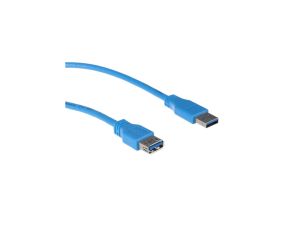 Przewód kabel USB 3.0 AM-AF Wtyk-gniazdo 3m Maclean MCTV-585 MCTV-585