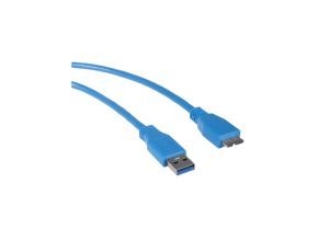 Przewód kabel USB 3.0 AM-microBM Wtyk-wtyk 0,5m Maclean MCTV-586 MCTV-586