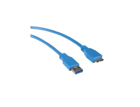Przewód kabel USB 3.0 AM-microBM Wtyk-wtyk 0,5m Maclean MCTV-586 MCTV-586
