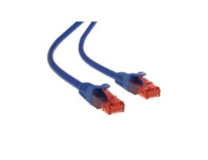 Przewód kabel patchcord UTP cat6 wtyk-wtyk 3m niebieski Maclean MCTV-303 N MCTV-303