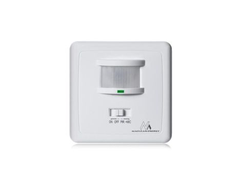 Czujnik ruchu i dzwięku ścienny pir + mic Maclean Energy MCE18 MCE18