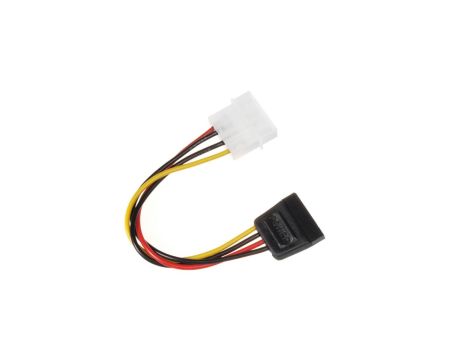 Kabel adapter zasilania Molex SATA 15cm Maclean MCTV-633 MCTV-633