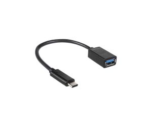 Kabel USB 3.0 AF - Type C 0,15m OTG Maclean MCTV-843