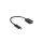 Kabel USB 3.0 AF - Type C 0,15m OTG Maclean MCTV-843