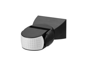 Czujnik ruchu na podczerwień pir nowoczesny Maclean Energy MCE201Bzasięg 12m czarny IP65 MCE201