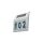 Lampa solarna z numerem domu LED Maclean Energy MCE172 MCE172