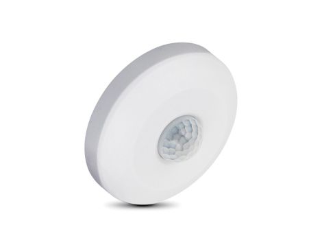 Czujnik ruchu PIR sensor sufitowy Maclean Energy MCE231 max 100W (LED) zasięg 6m MCE231