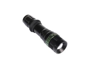 Latarka rowerowa Cree 200 lumen LED Maclean Energy + ładowarka zestaw MCE175 MCE175