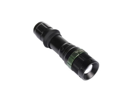 Latarka rowerowa Cree 200 lumen LED Maclean Energy + ładowarka zestaw MCE175 MCE175