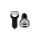 Ładowarka samochodowa max4,8A 2xUSB Maclean Energy MCE157 Qualcomm Quick Charge QC 3.0 plus kabel 1.5m Silver MCE157