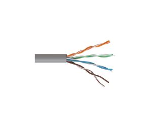 Kabel skrętka UTP Cat 5e 4*2*50 CCA 100m Maclean MCTV-579 RJ45 MCTV-579