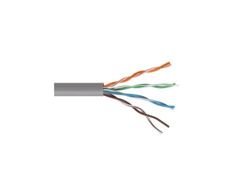 Kabel skrętka UTP Cat 5e 4*2*50 CCA 100m Maclean MCTV-579 RJ45 MCTV-579
