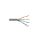 Kabel skrętka UTP Cat 5e 4*2*50 CCA 100m Maclean MCTV-579 RJ45 MCTV-579