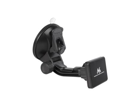 Magnetyczny uchwyt samochodowy na tablet Maclean MC-822, mocny! do 10 cali, przyssawka do szyby, 2 blaszki w zestawie na folii 3