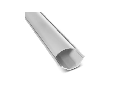 Listwa maskująca kanał kablowy 1.5m 73*42mm Biała Maclean MCTV-577 z tasmą MCTV-577