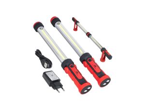 Lampa warsztatowa lub pod maskę LED XXL COB MCE230 Maclean Energy, 2szt lampy z możliwością łączenia, dwa tryby świeceni MCE230