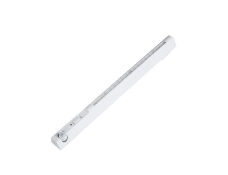 Lampa LED z sensorem ruchu Maclean MCE235, haczyk, temperatura 4000K, zasięg 3m, 3xAAA, ON/OFF/AUTO2 ruchomy pir MCE235