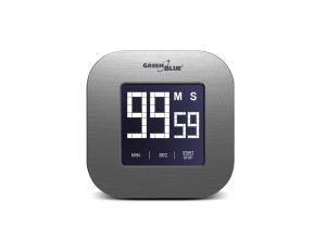 Cyfrowy timer stoper minutnik magnetyczny z dotykowym ekranem GreenBlue GB524 GB524