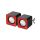 Głośniki komputerowe 6W USB RediBlack Audiocore AC870 R AC870