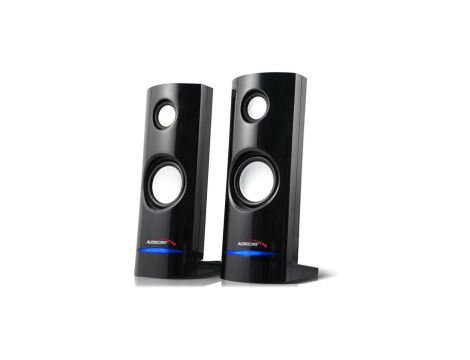 Głośniki komputerowe 8W USB Black Audiocore AC860 AC860
