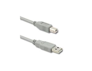 Qoltec Kabel USB 2.0 A męski B męski 1m