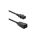 Qoltec Kabel przedłużający zasilający IEC C20/C13 3x1.5mm 1.2m