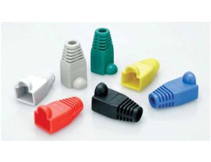 Koszulka na wtyk RJ45 opk.100 szt. X-ML-SR-V11-BK