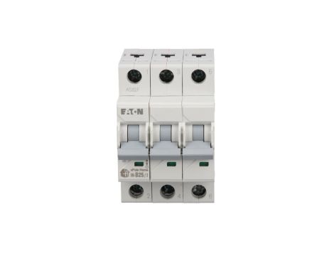 Wyłącznik nadprądowy 3P B 25A 6kA AC xPole Home HN-B25/3 194883