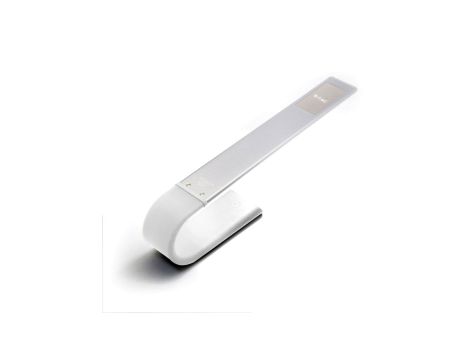 Lampa Biurkowa VT-1037 6.5W 3w1 SlimiFlexible Bezprzewodowa ładowarka Biała 8520