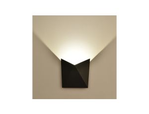 Oprawa elewacja VT-825 5W LED WALL LIGHT COLORCODE:3000K -BLACK BODY 8282