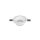 Oprawa Oczko VT-776 GU10 Okrągła Biała Gips 120mm x 40mm 3640