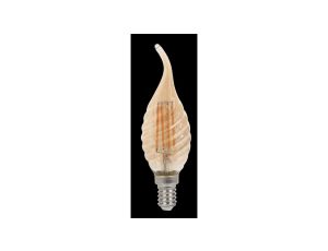 Żarówka Dekoracyjna LED FILAMENT VT-1947 4W E14 CANDLE 2200K 350lm A+ 300st. 7116
