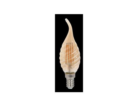Żarówka Dekoracyjna LED FILAMENT VT-1947 4W E14 CANDLE 2200K 350lm A+ 300st. 7116