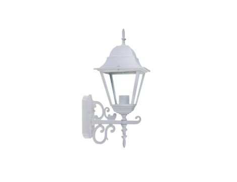 Lampa Ogrodowa VT-760 WALL LAMP SMALL-MATT WHITE(UP) 7520
