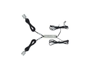 Czujnik sensor do drzwi DOOR-2 30W/60W 12V/24VDC włącznik bezdotykowy drzwiowy podwójny