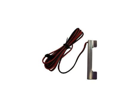 Klips led do półek szklanych 3 led 0,24W 12V DC barwa 4000Kneutralna biała