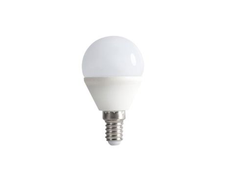 Żarówka led Kanlux BILO 6,5W E14 WW ciepła biała, 3000K, 600lm, kulka mleczna