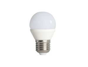 Kanlux żarówka led BILO 6,5W E27 WW ciepła biała, 3000K, 600lm kulka mleczna