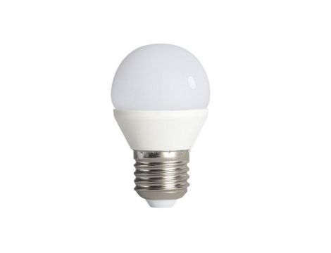 Kanlux żarówka led BILO 6,5W E27 WW ciepła biała, 3000K, 600lm kulka mleczna
