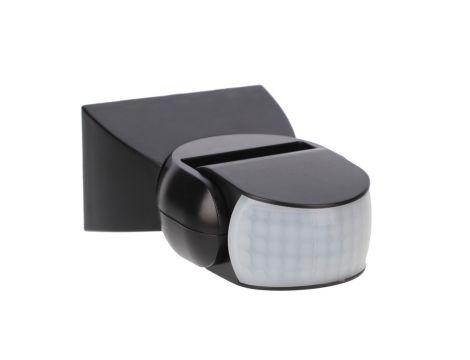 Czujnik ruchu 360/180st. 2 sensory IP65 1200W czarny 5 lat gwarancji OR-CR-254/B