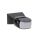 Czujnik ruchu 360/180st. 2 sensory IP65 1200W czarny 5 lat gwarancji OR-CR-254/B