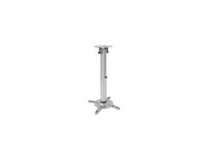 Uchwyt sufitowy do projektora 50-77Cm 15Kg srebrny ICA-PM 104M