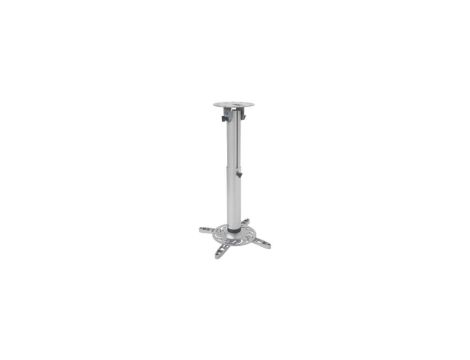 Uchwyt sufitowy do projektora 50-77Cm 15Kg srebrny ICA-PM 104M
