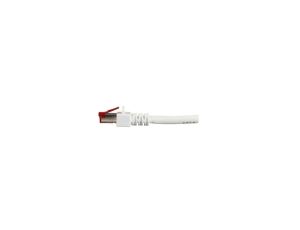 Patchcord SFTP 0,5m Cat.6 LSZH biały