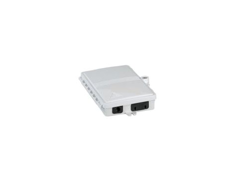 Zewnętrzna skrzynka przyłączeniowa FTTH na 2 adaptery