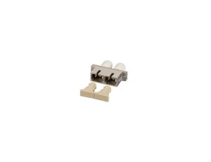 Adapter światłowodowy ST/SC Duplex Multimode