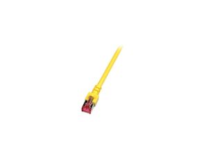 Patchcord SFTP 2m Cat.6 LSZH żółty