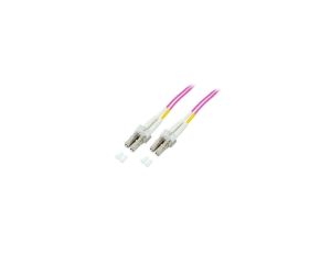 Patchcord światłowodowy OM4 50/125 MM LC-LC Duplex 2m
